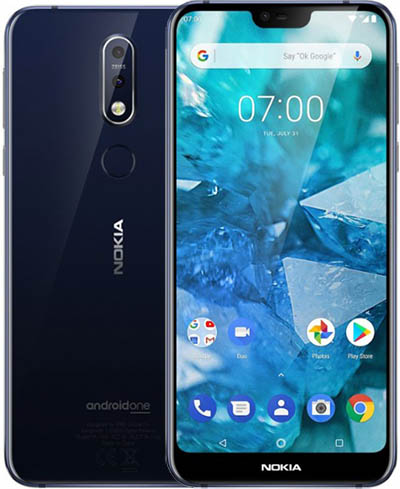 Nokia 7.1 Dual SIM TD-LTE AM 64GB